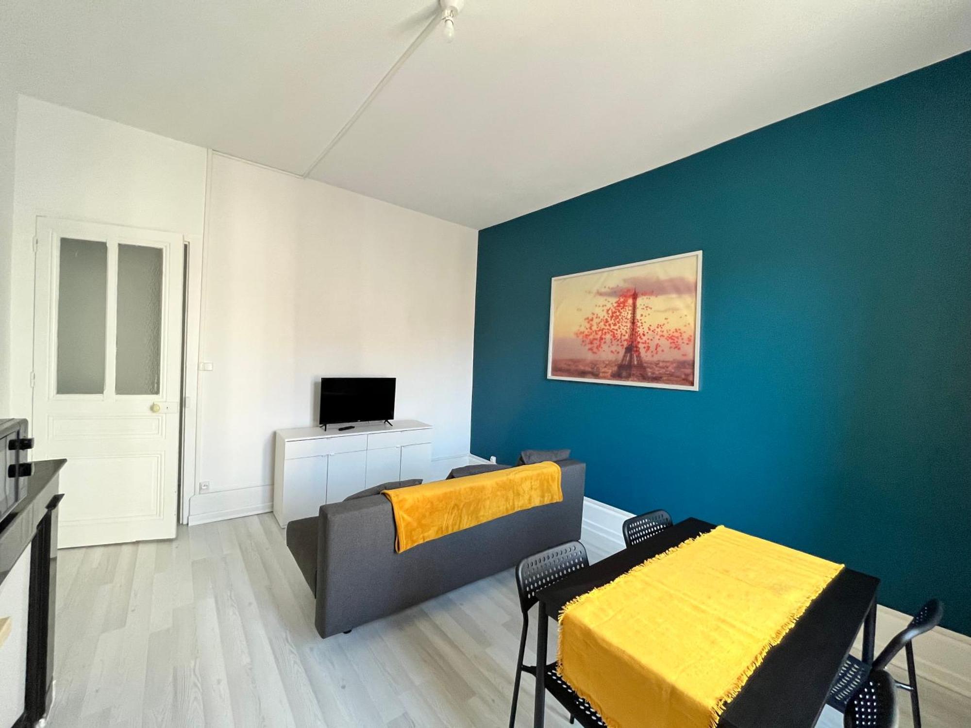 Appartement Le Boheme - Proche Centre Ville Et Gare St Etienne Vila Velha Exterior foto