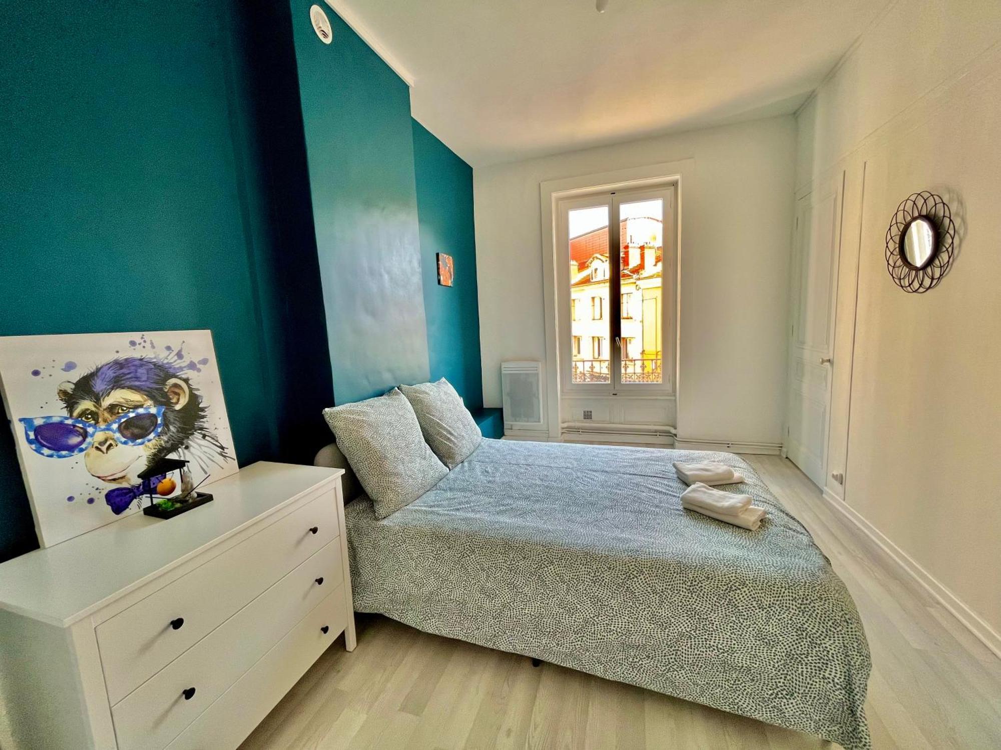 Appartement Le Boheme - Proche Centre Ville Et Gare St Etienne Vila Velha Exterior foto
