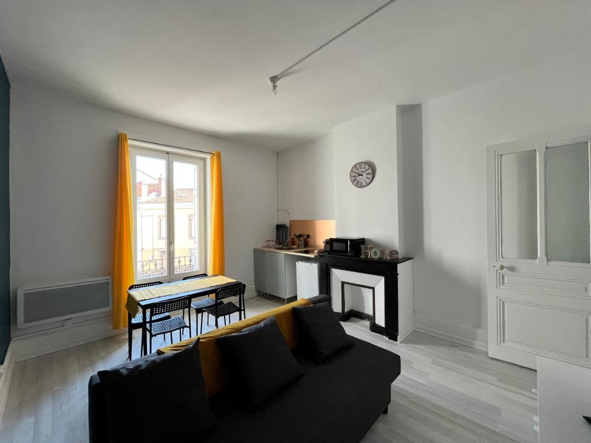 Appartement Le Boheme - Proche Centre Ville Et Gare St Etienne Vila Velha Exterior foto